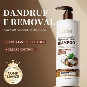 SADOER Coconut Oil Shampoo 500 ml