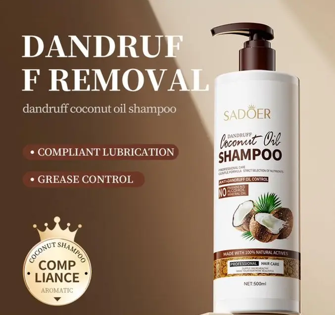 SADOER Coconut Oil Shampoo 500 ml