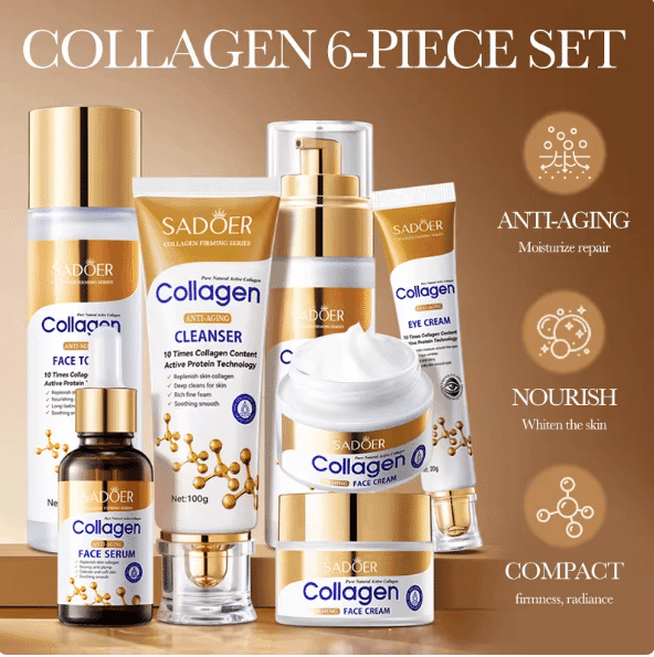 SADOER Collagen Skin Care Set