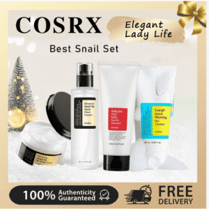 COSRX All About Snail Kit 4-Step Gift Set Combo