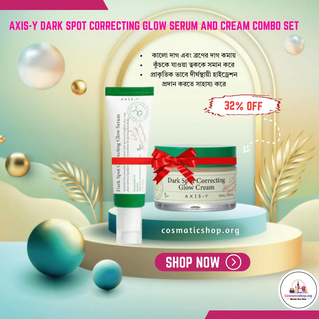 AXIS-Y Dark Spot Correcting Glow Serum And Cream Combo Set