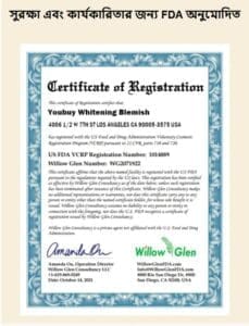 Youbuy Whitening Blemish Cream